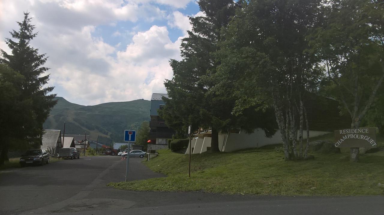 Le Champbourguet Leilighet Super Besse Eksteriør bilde